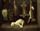 still life with lamb and game pieces